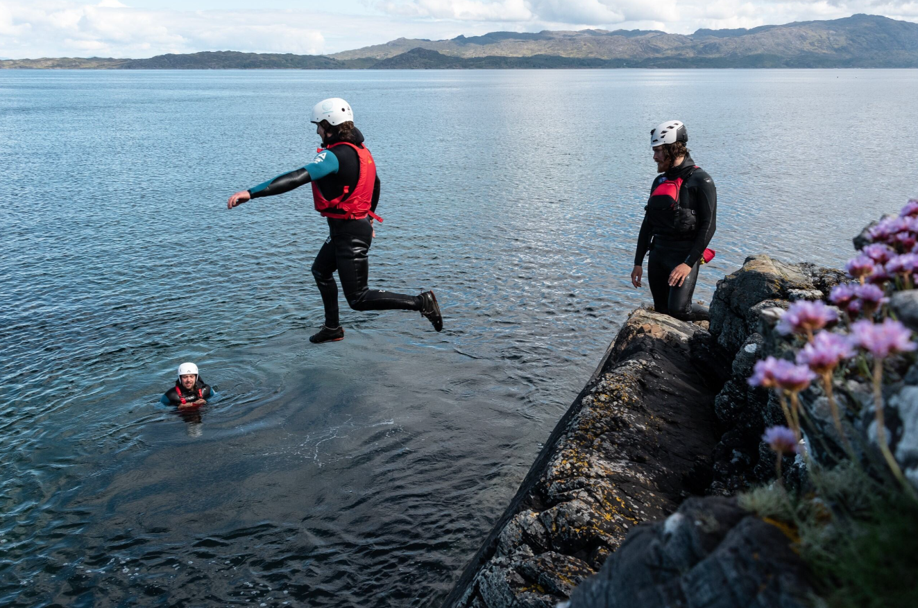 Private Coasteering Session – Fort William, Scotland, photo 4