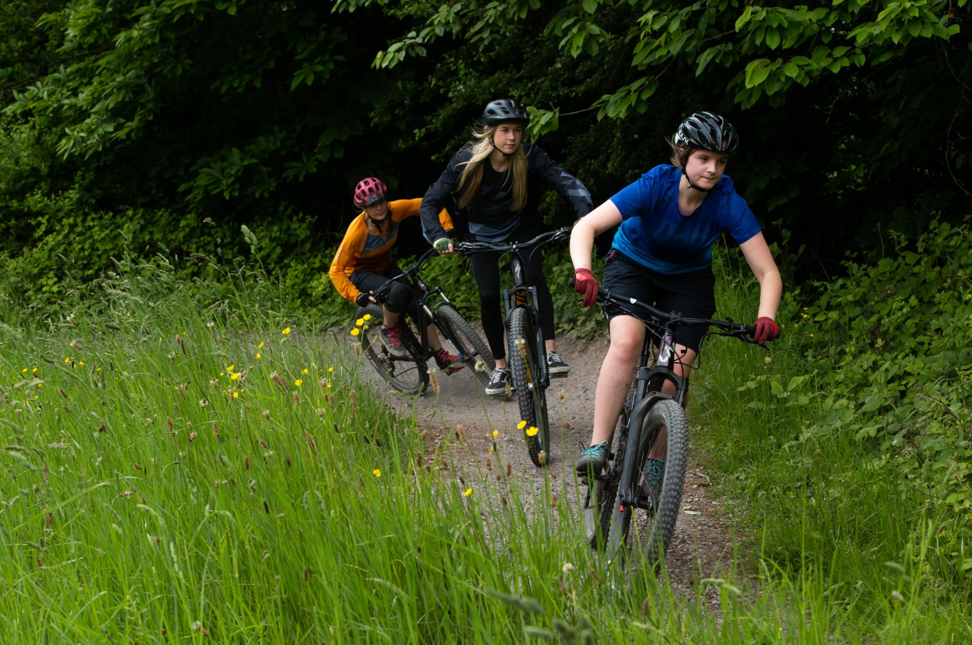 Intro to Mountain Biking in Bristol, photo 2