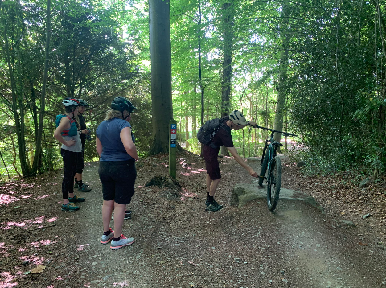 Intro to Mountain Biking in Bristol, photo 5