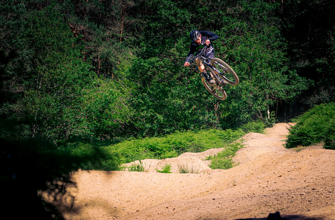 MTB Jumping Workshop in Bristol, photo 2