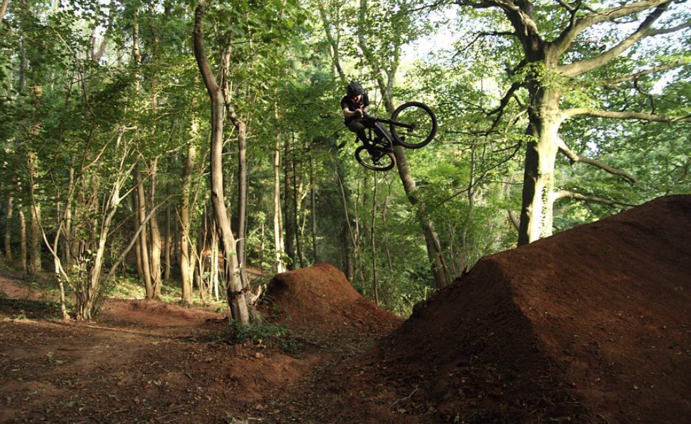 MTB Jumping Workshop in Bristol, photo 4