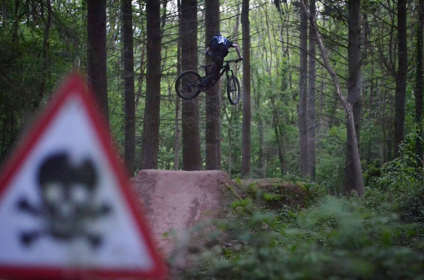 MTB Jumping Workshop in Bristol, photo 5