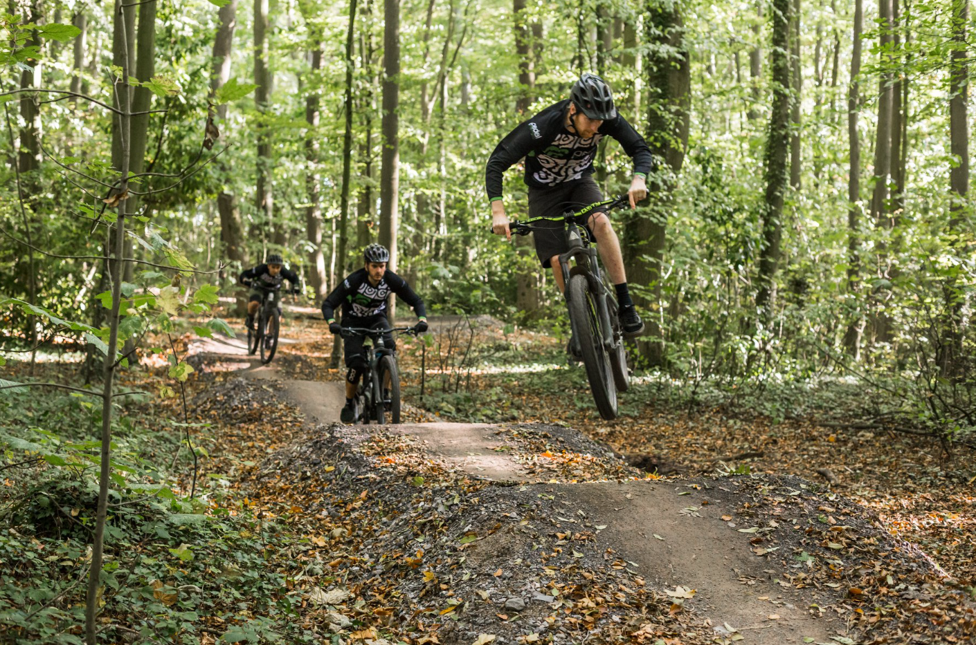 MTB Jumping Workshop in Bristol gallery 4