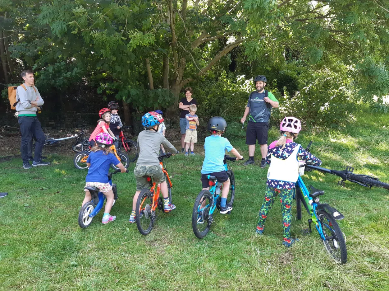 Mountain Biking Sessions for Schools – Bristol, photo 2