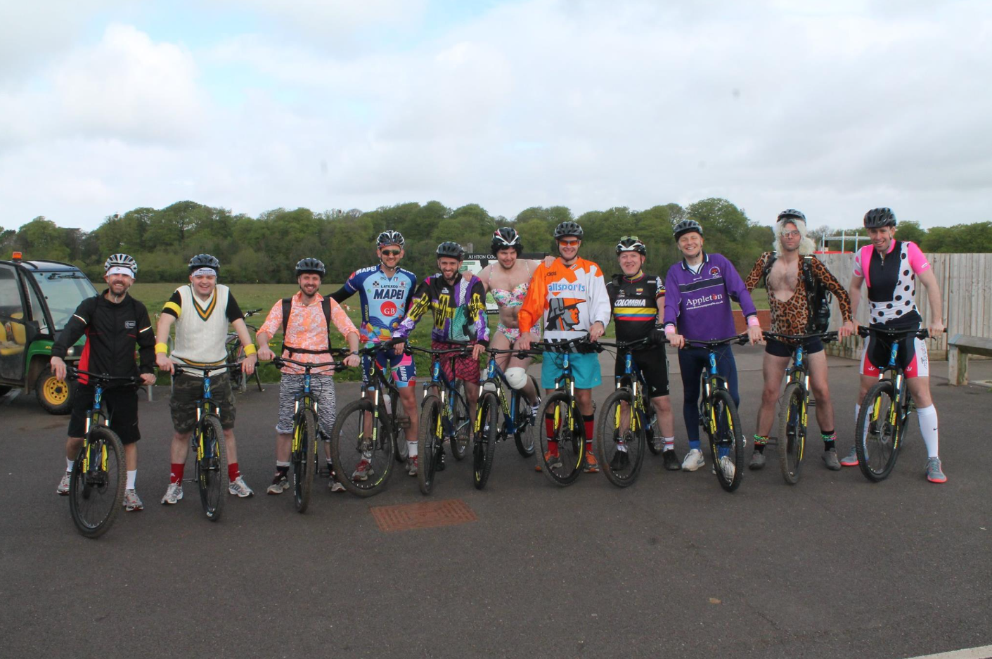 Stag & Hens Group Mountain Biking in Bristol, listing photo