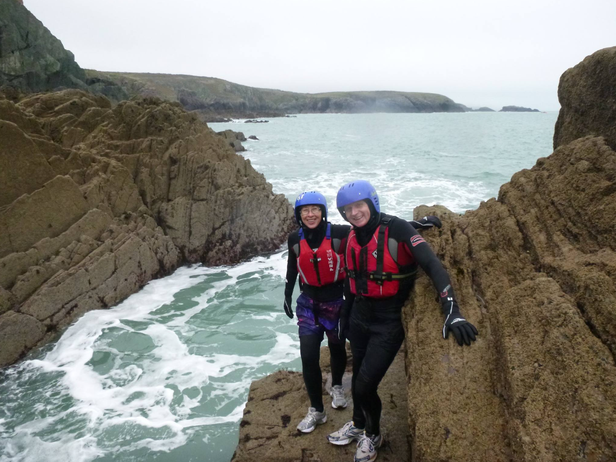 Coastal Explorer Day – Coasteering & Kayaking in St Davids, photo 5