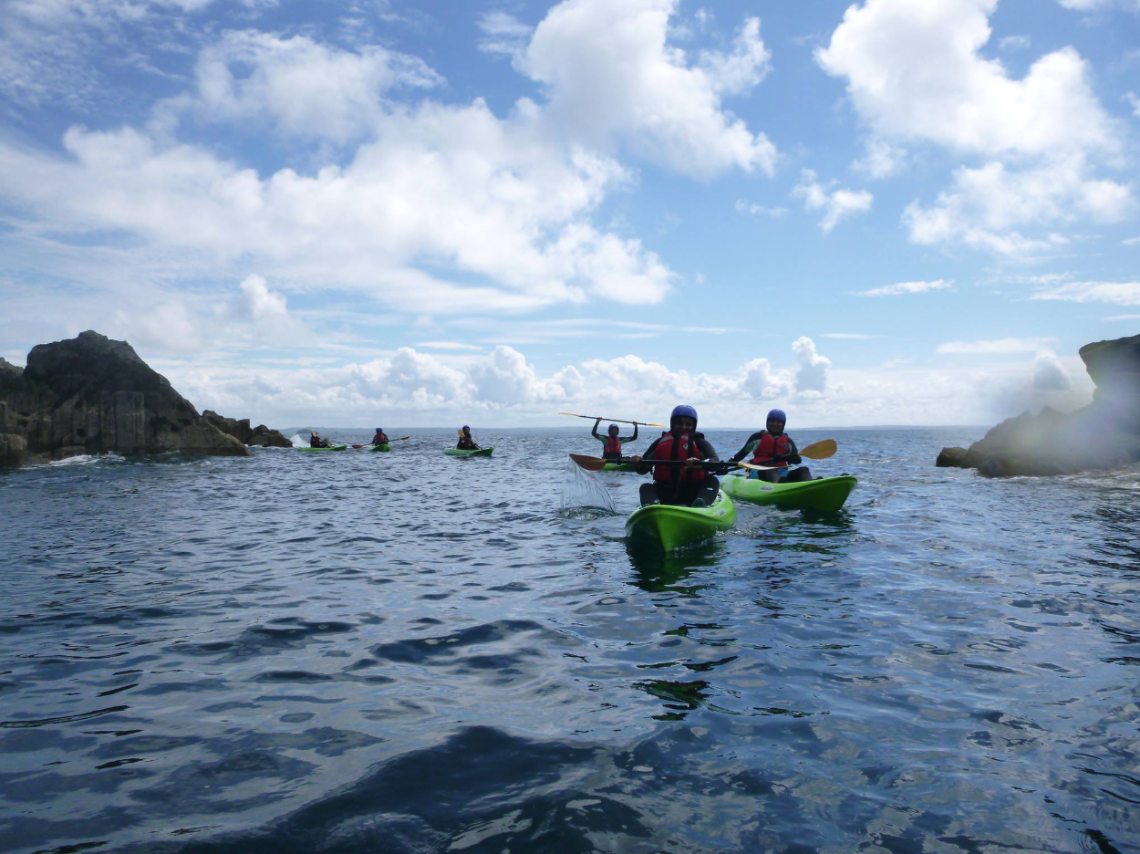 Coastal Explorer Day – Coasteering & Kayaking in St Davids gallery 2