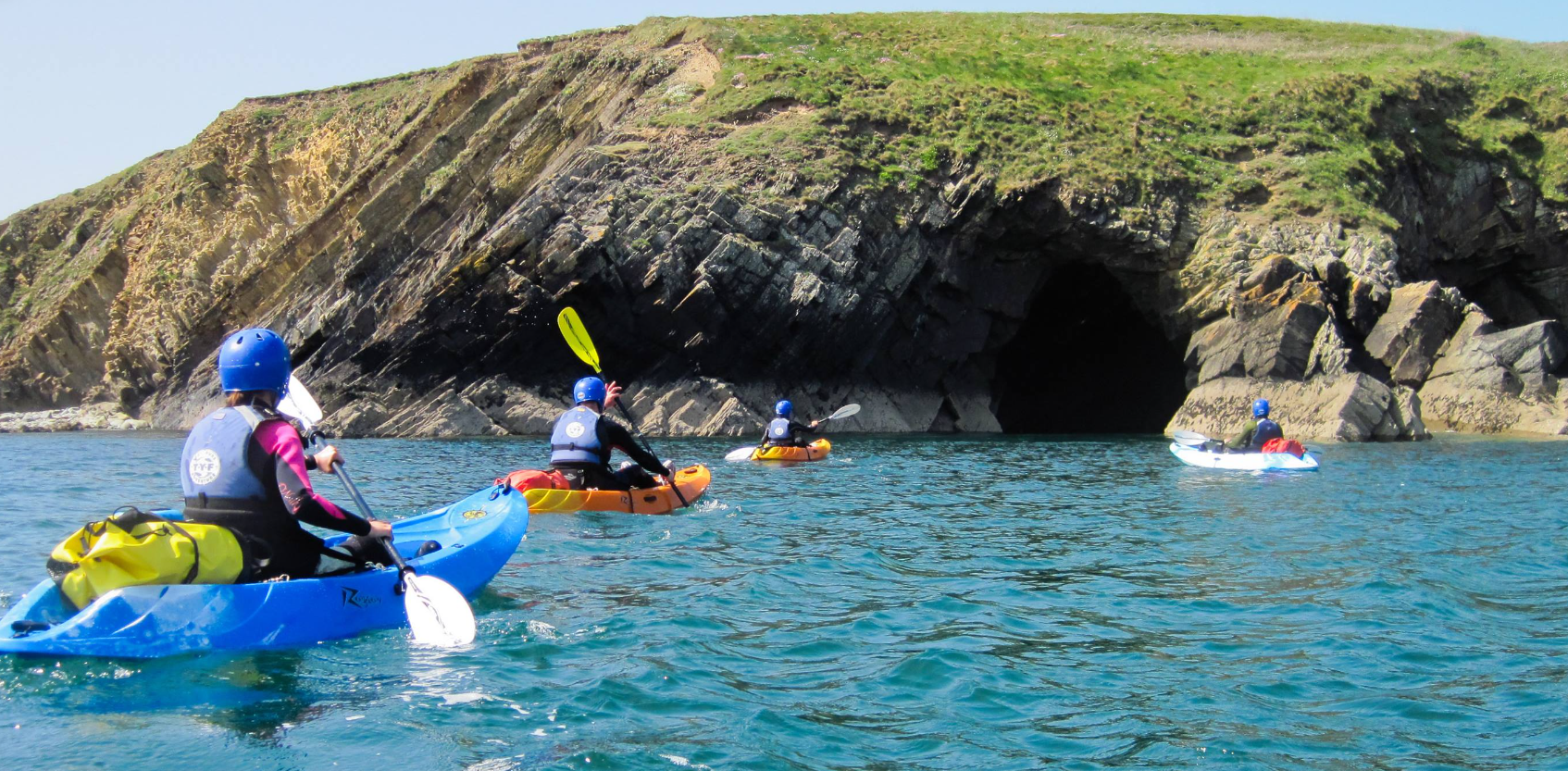 Coastal Explorer Day – Coasteering & Kayaking in St Davids gallery 3