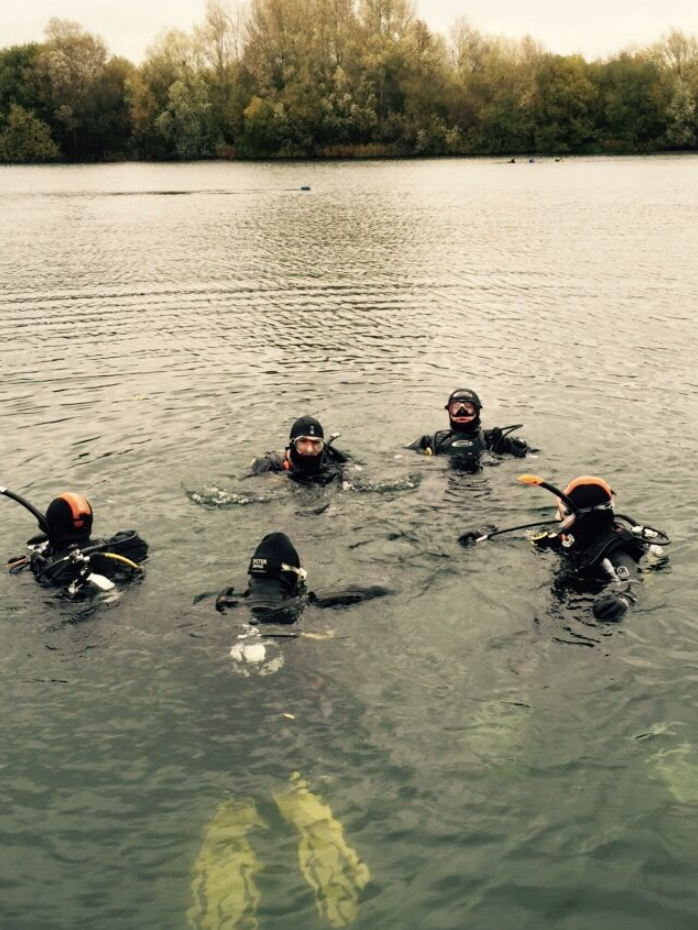 PADI Open Water Course (Part B) at Mercers Lake gallery 2