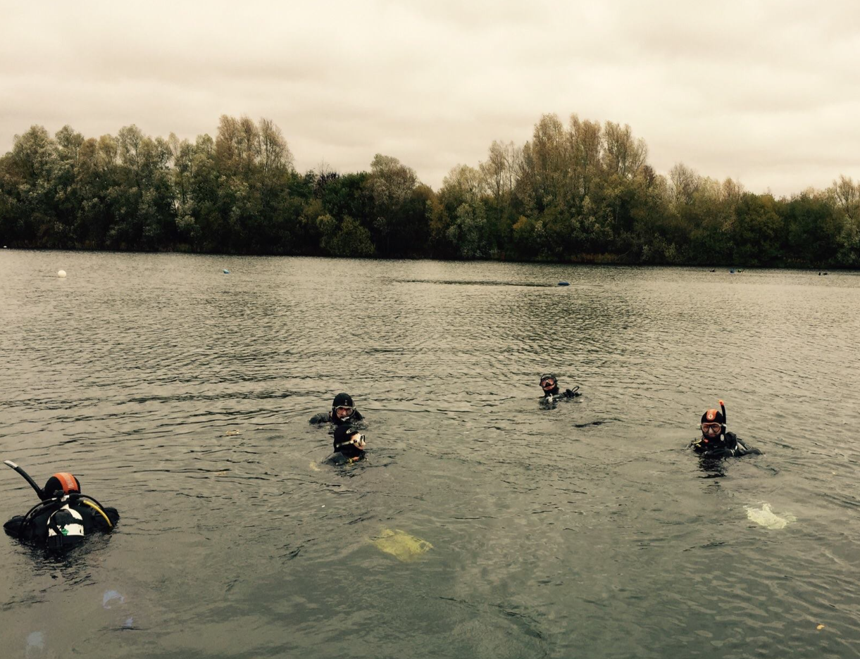 PADI Open Water Course (Part B) at Mercers Lake gallery 3