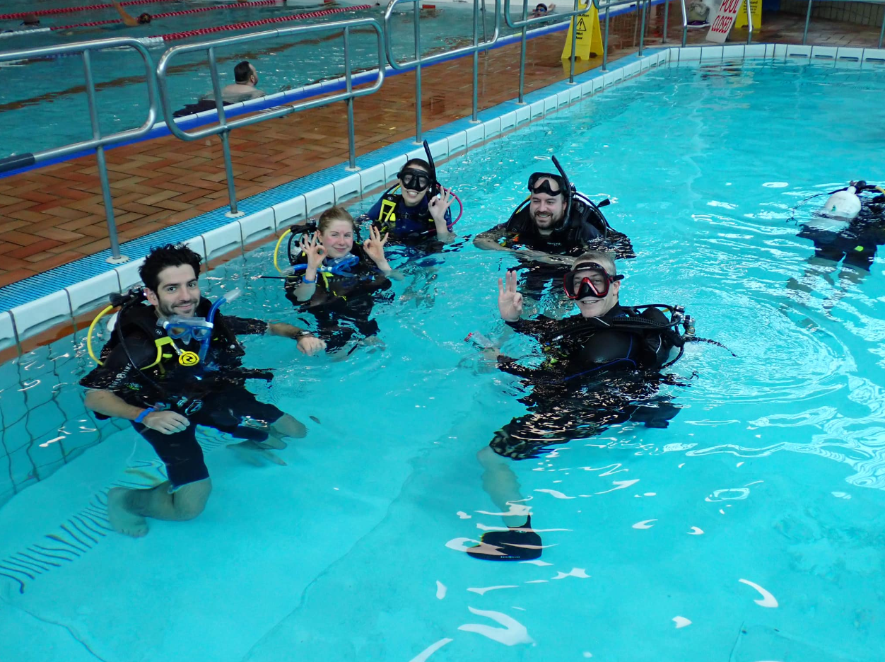 PADI Discover Scuba Session (taster) gallery 6