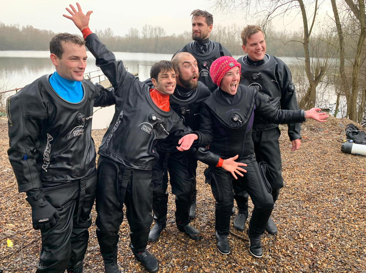 PADI Dry Suit Diving Course gallery 6