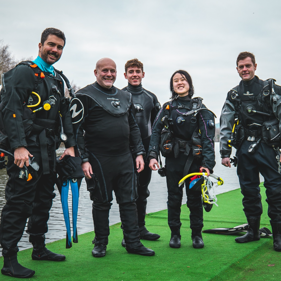 PADI Dry Suit Diving Course gallery 7
