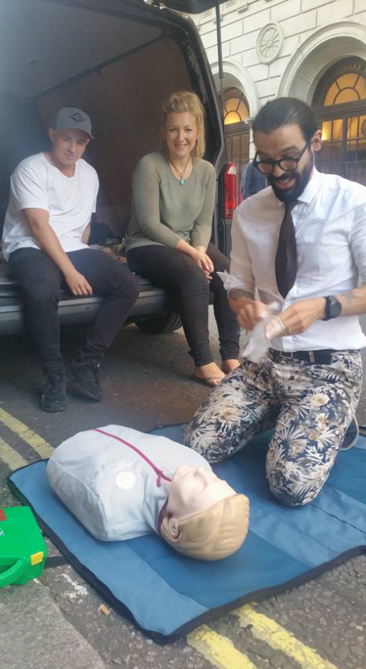 PADI Emergency First Response Course, photo 2