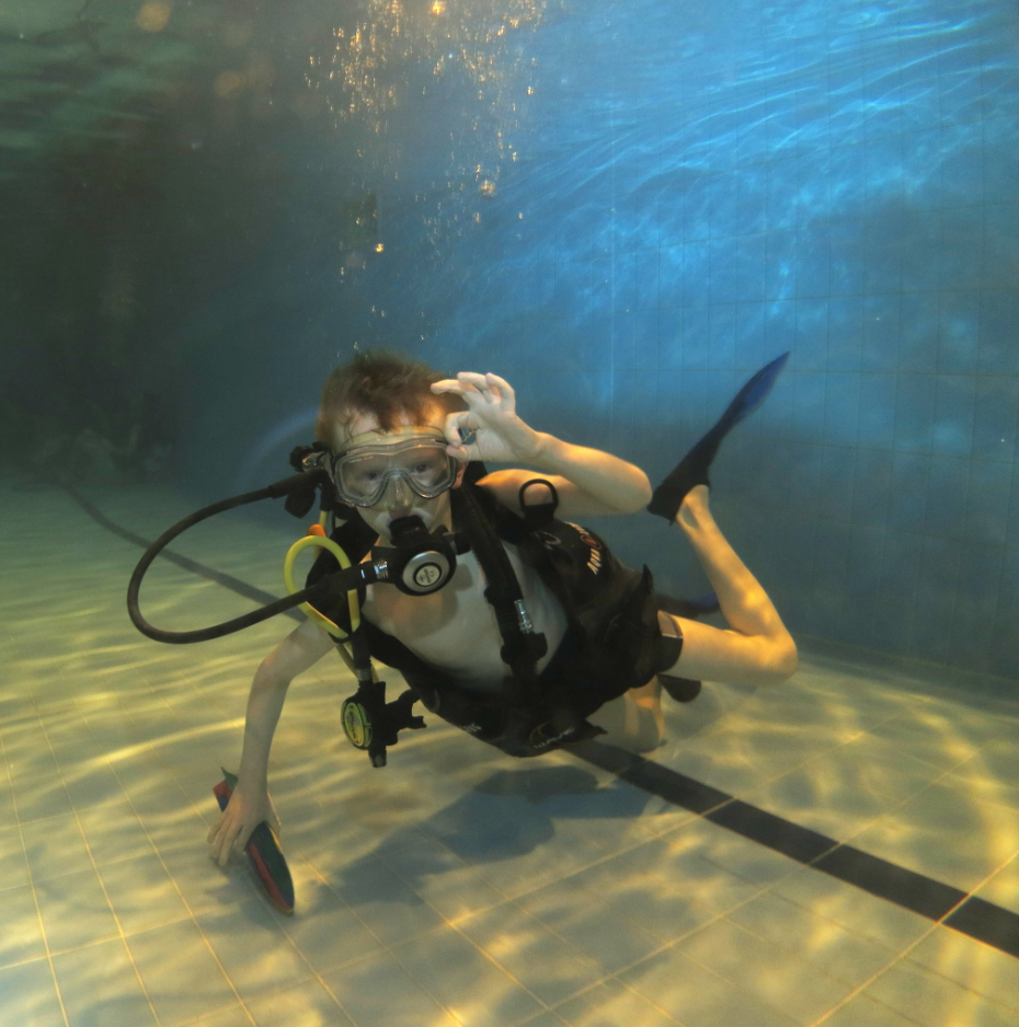 PADI Scuba Seal Team Course (Ages 8+), photo 5