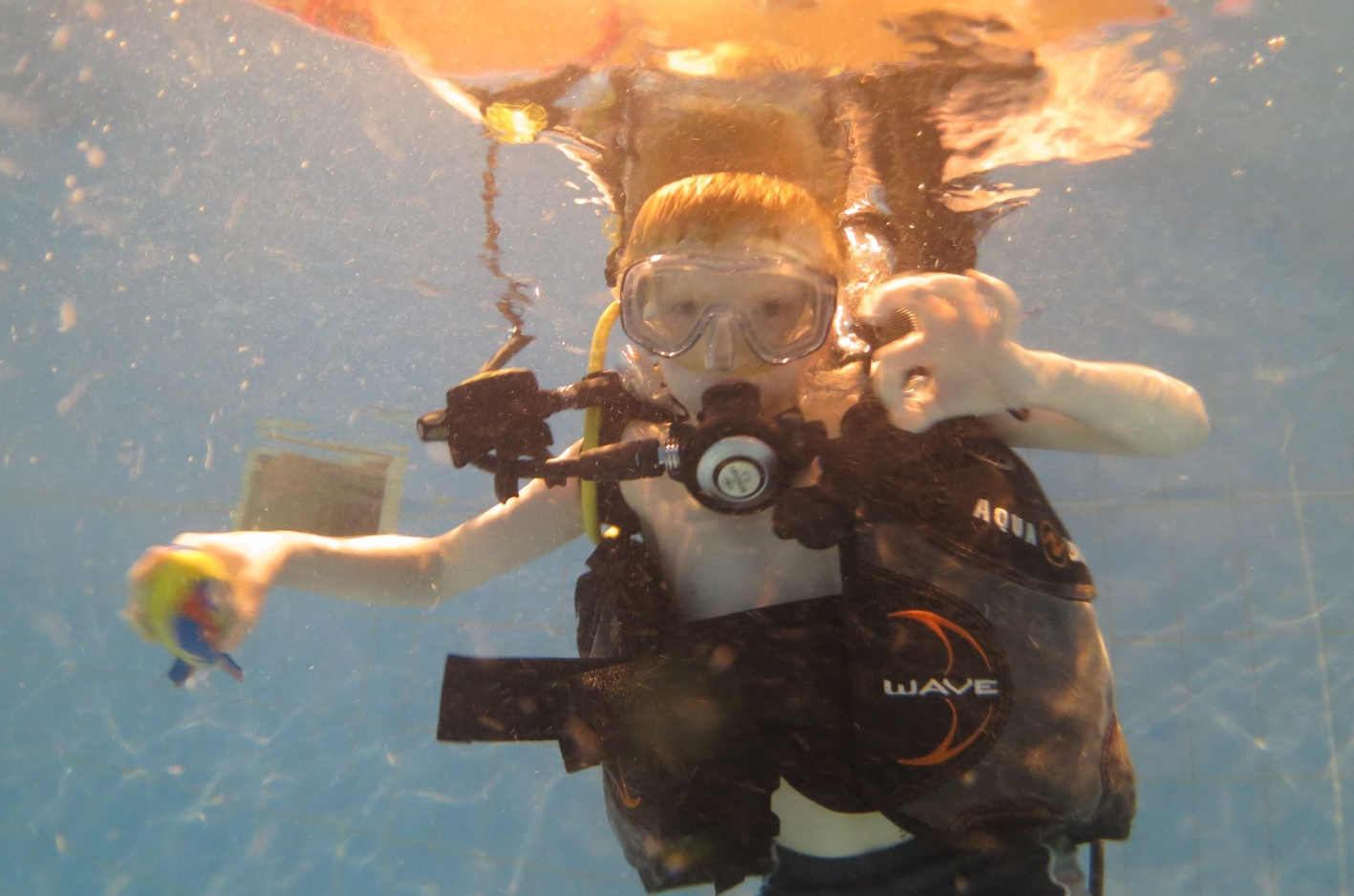 PADI Scuba Seal Team Course (Ages 8+), photo 2