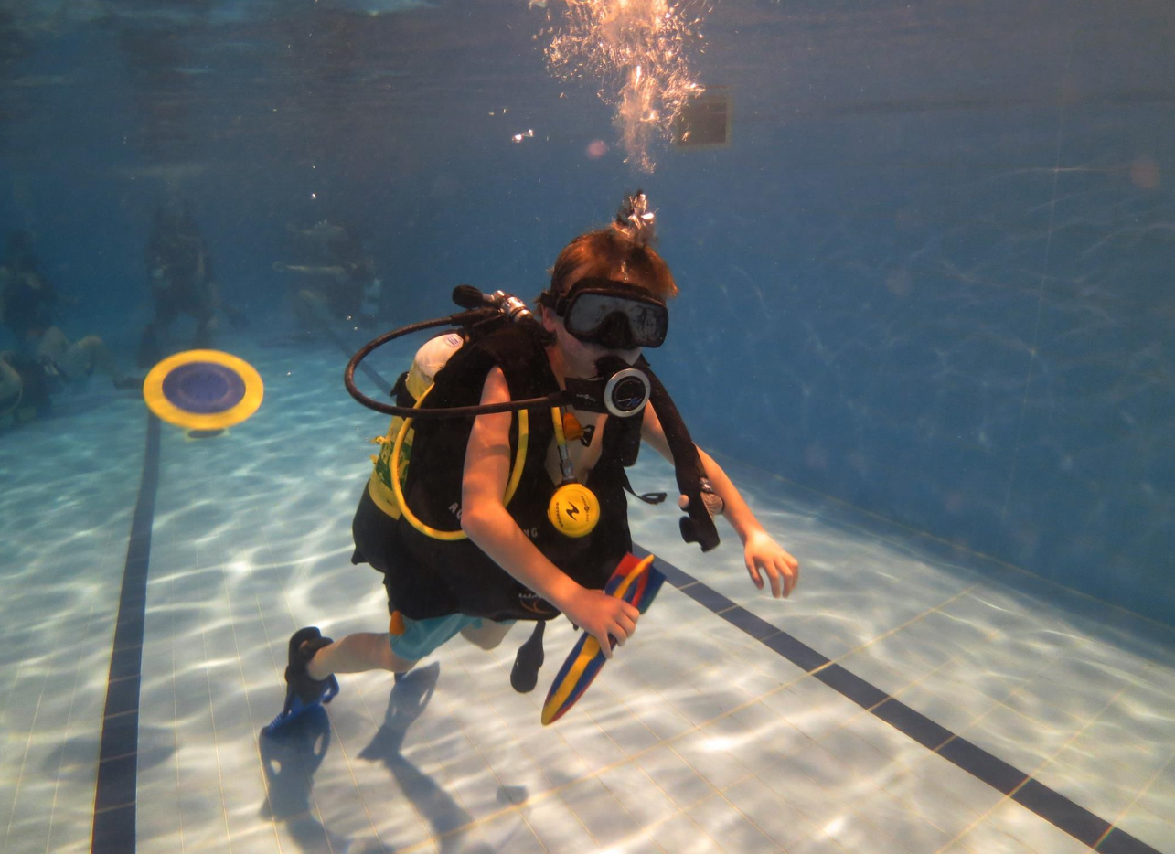 PADI Scuba Seal Team Course (Ages 8+) gallery 2