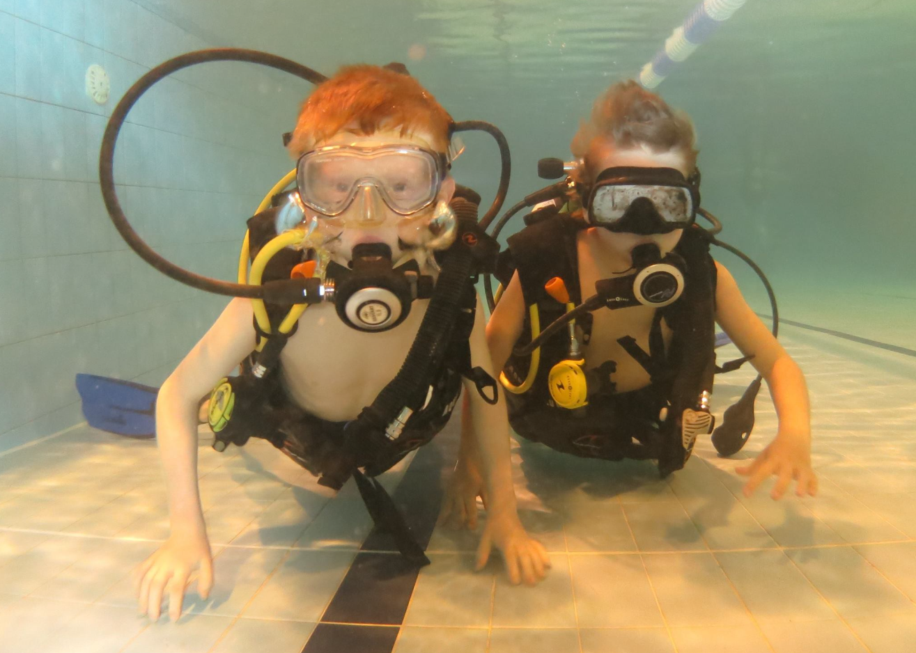 PADI Scuba Seal Team Course (Ages 8+), photo 3