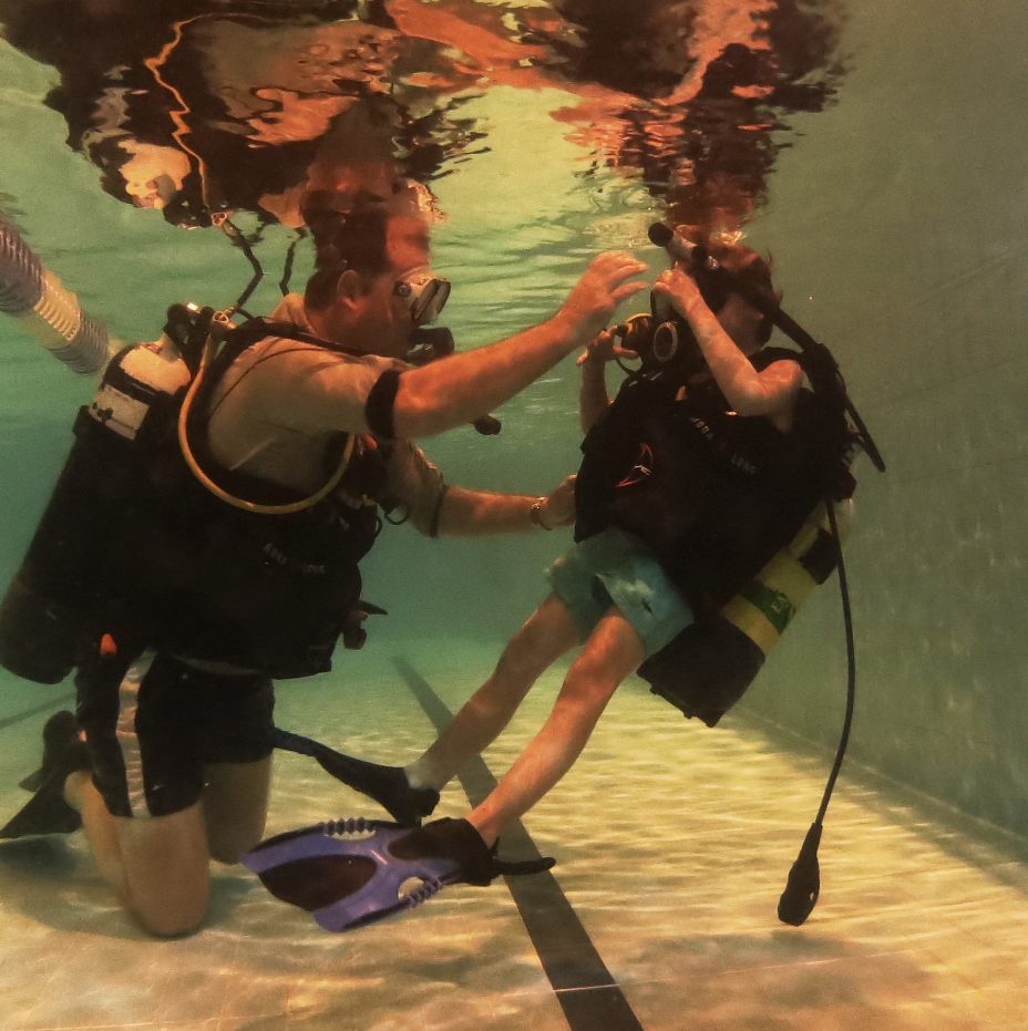 PADI Scuba Seal Team Course (Ages 8+) gallery 3