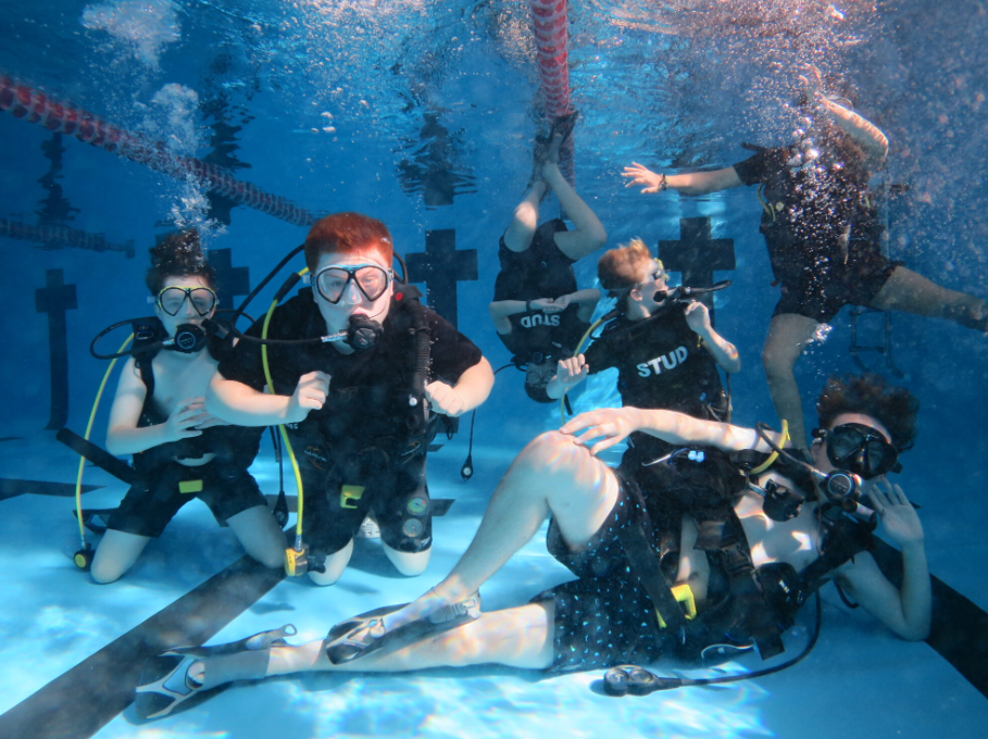 PADI Scuba Seal Team Course (Ages 8+), listing photo