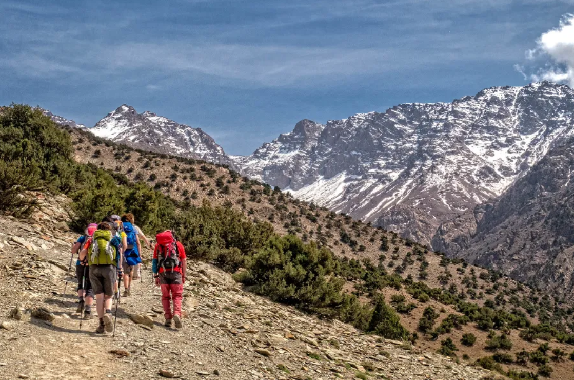 5-Day Berber Villages And Toubkal Trek – Hiking in Morocco gallery 8