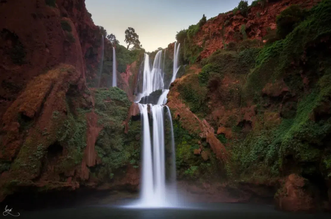 Hiking in Morocco – Marrakech to Ouzoud Falls, photo 3