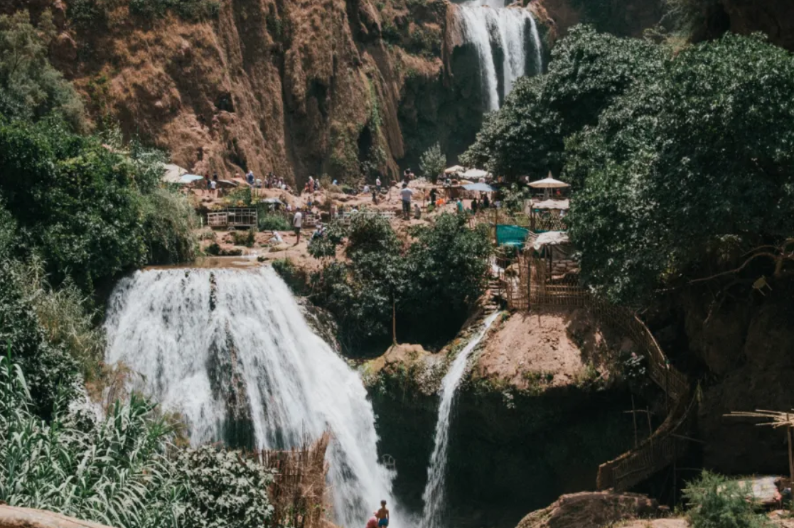 Hiking in Morocco – Marrakech to Ouzoud Falls, photo 4
