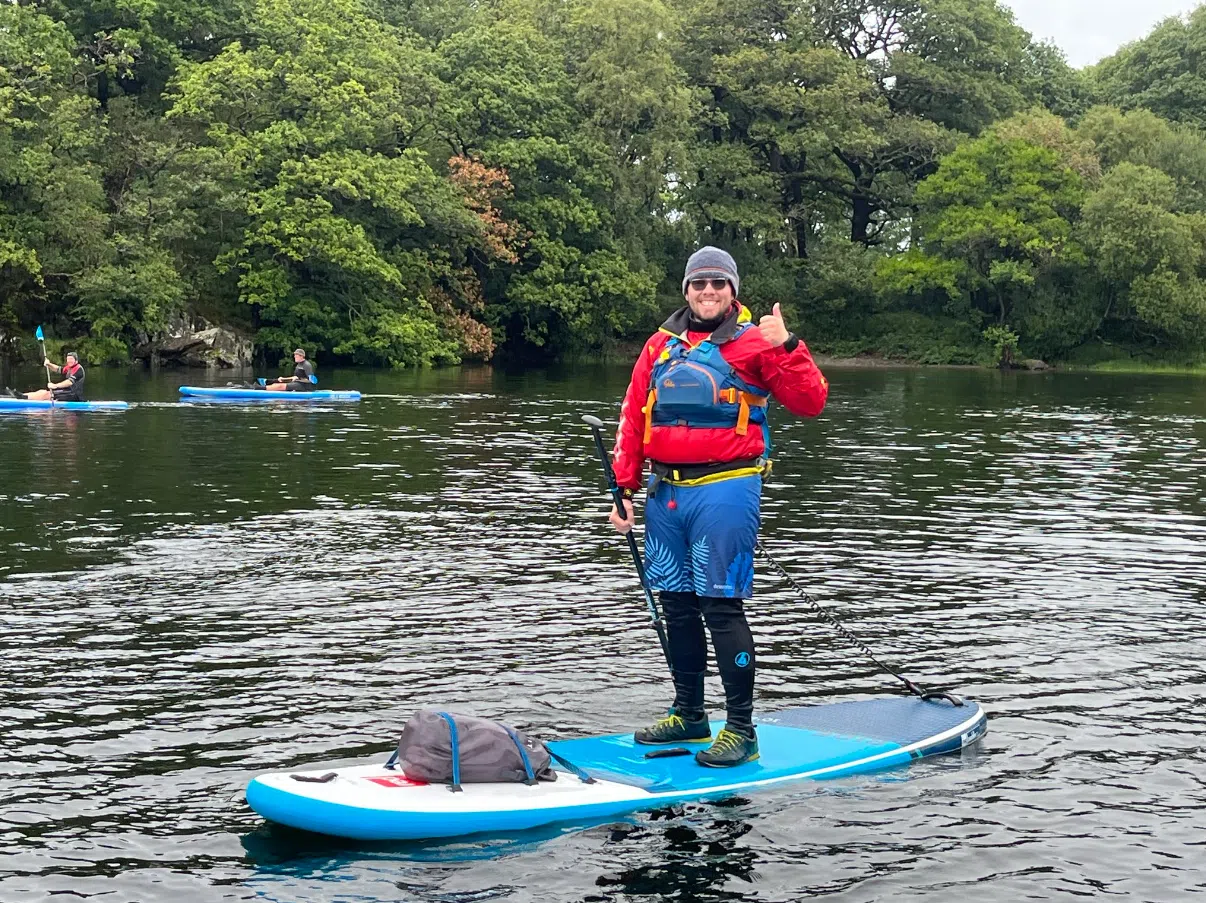 Private Group Paddleboarding Session in Coniston, photo 5