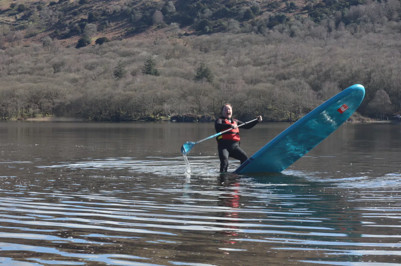Private Group Paddleboarding Session in Coniston, photo 3
