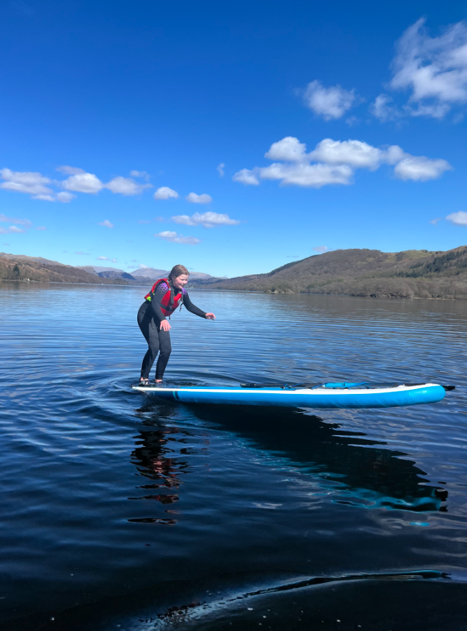 Intro to Paddleboarding in Coniston gallery 3