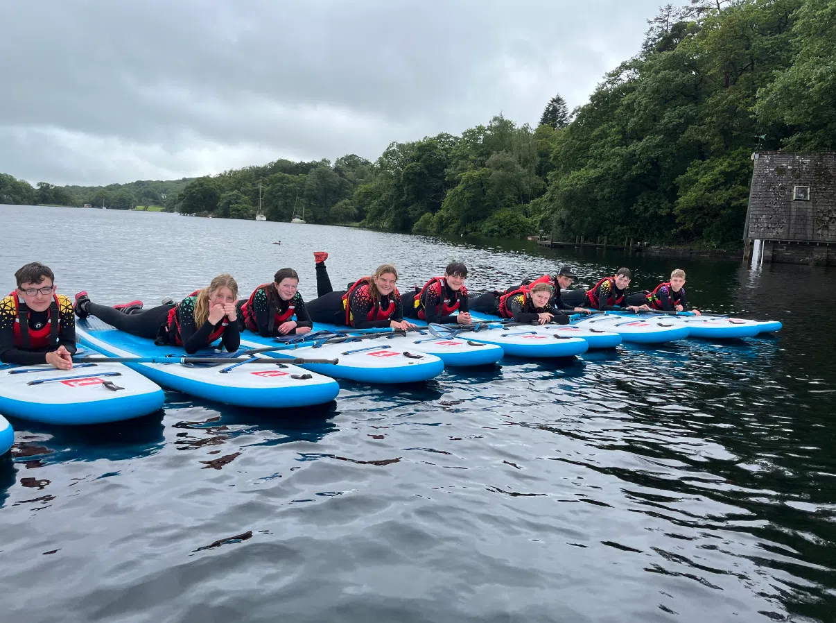Private Group Paddleboarding Session in Coniston, photo 4