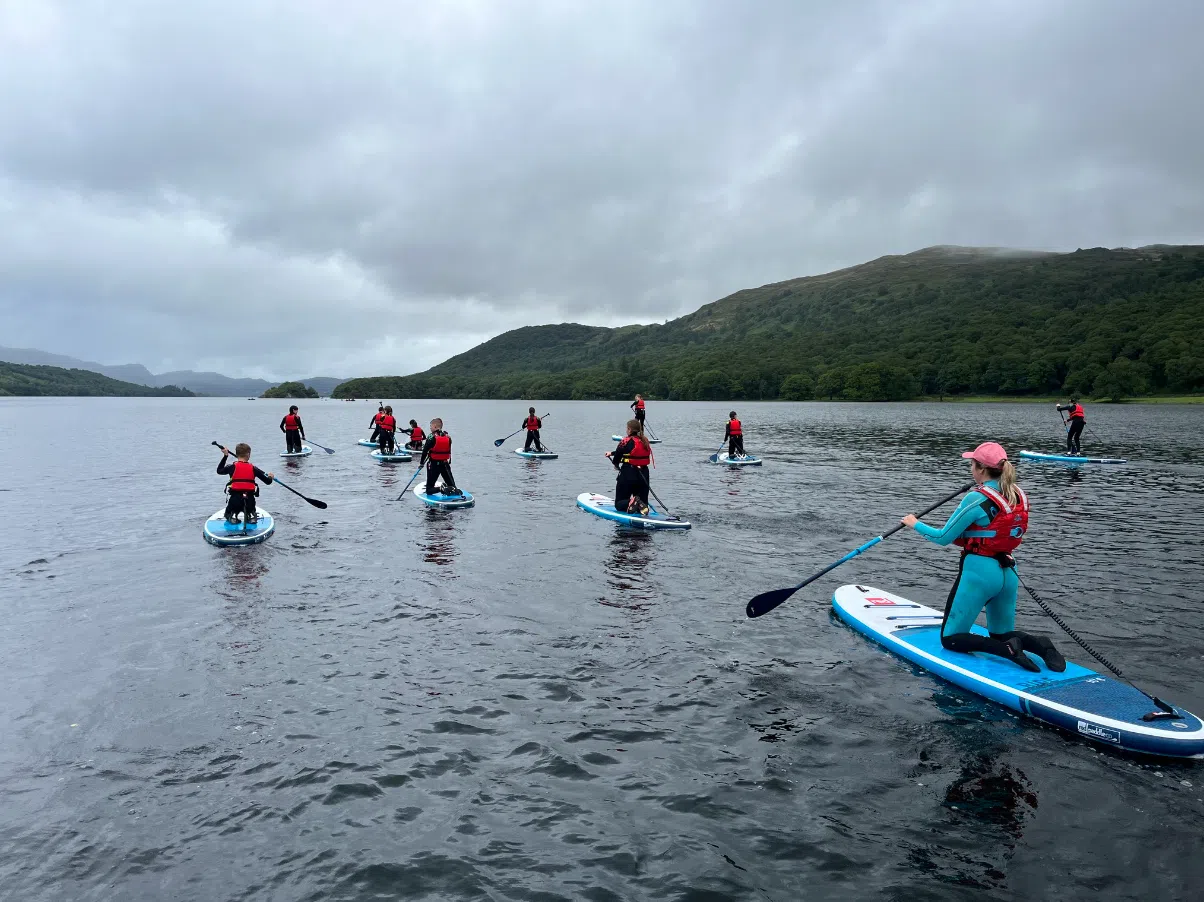 Private Group Paddleboarding Session in Coniston gallery 2