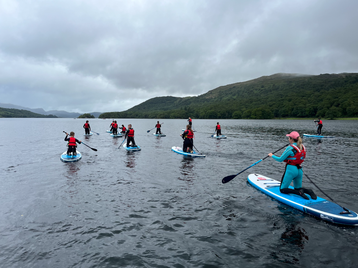 Intro to Paddleboarding in Coniston gallery 4
