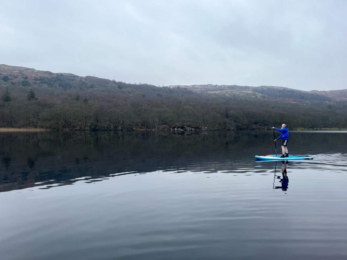 Intro to Paddleboarding in Coniston gallery 5