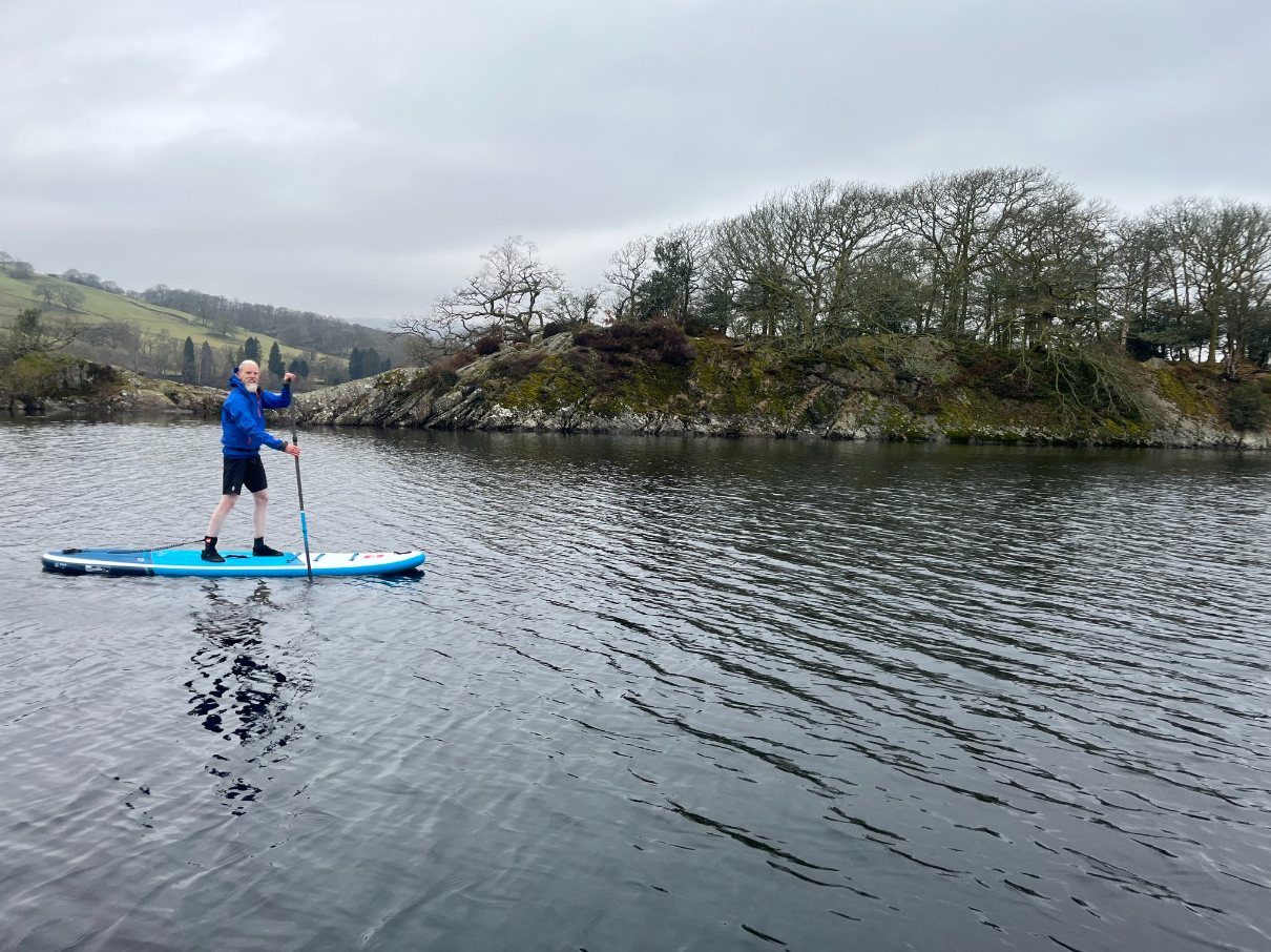 Intro to Paddleboarding in Coniston gallery 6