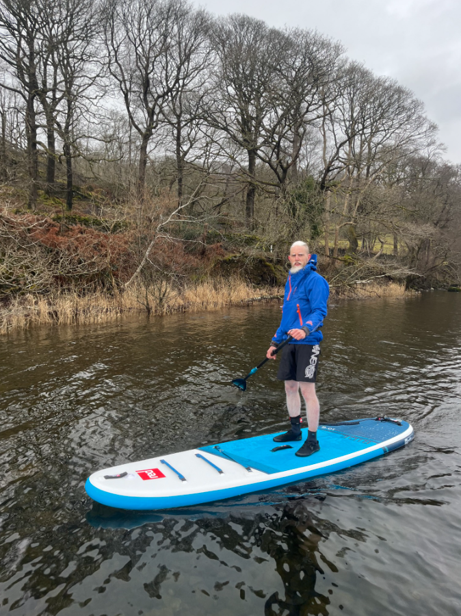 Intro to Paddleboarding in Coniston gallery 7