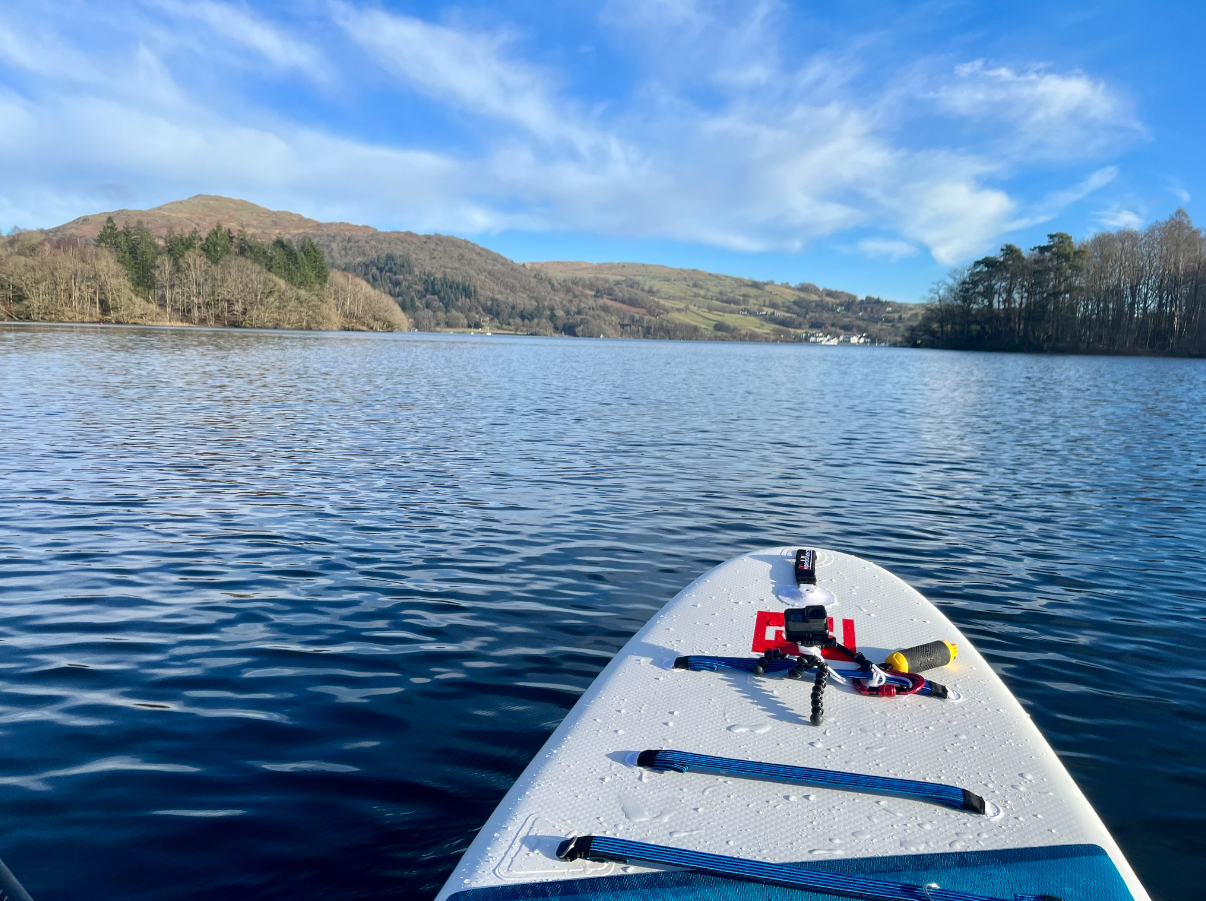 Intro to Paddleboarding in Coniston gallery 8