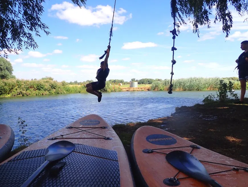 Introduction to Paddleboarding – River Thames, Oxford, photo 4