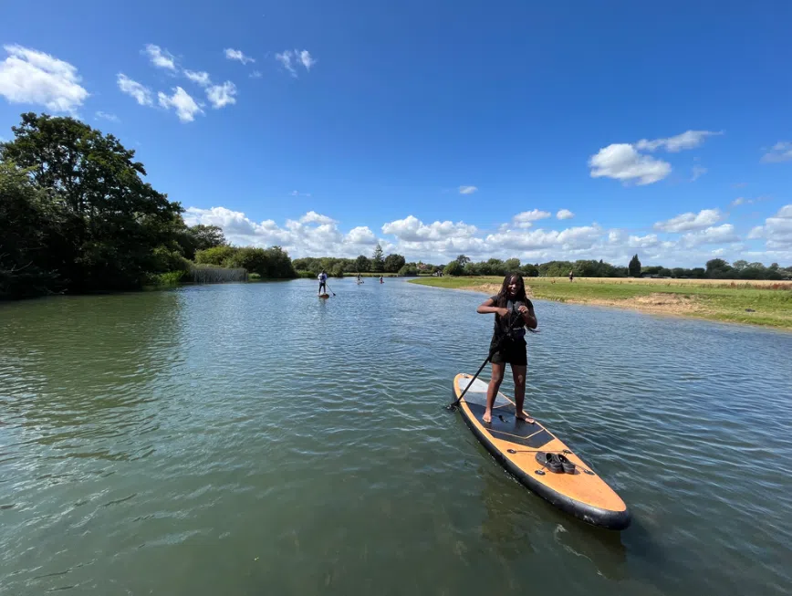 Introduction to Paddleboarding – River Thames, Oxford, photo 5