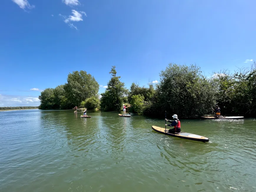 Introduction to Paddleboarding – River Thames, Oxford gallery 4