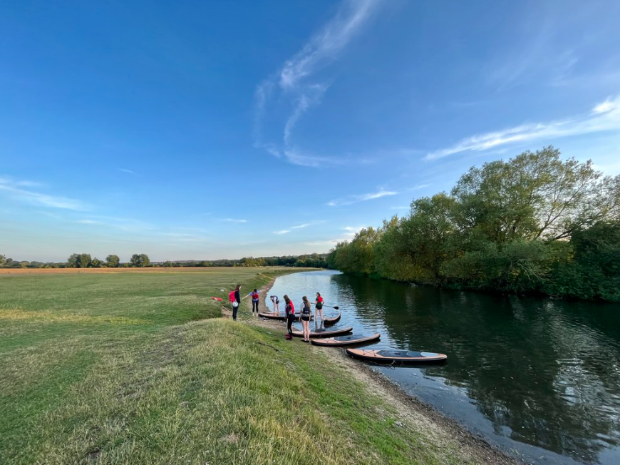 Introduction to Paddleboarding – River Thames, Oxford gallery 5