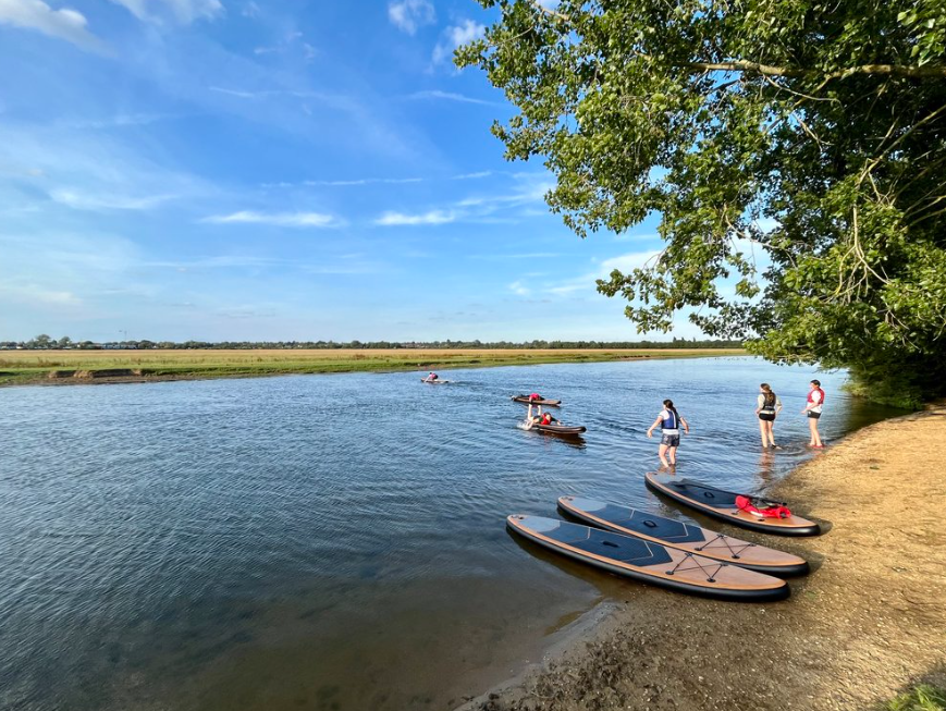 Introduction to Paddleboarding – River Thames, Oxford gallery 7