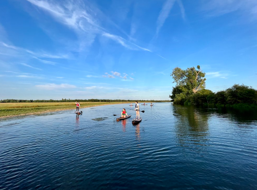 Introduction to Paddleboarding – River Thames, Oxford gallery 8