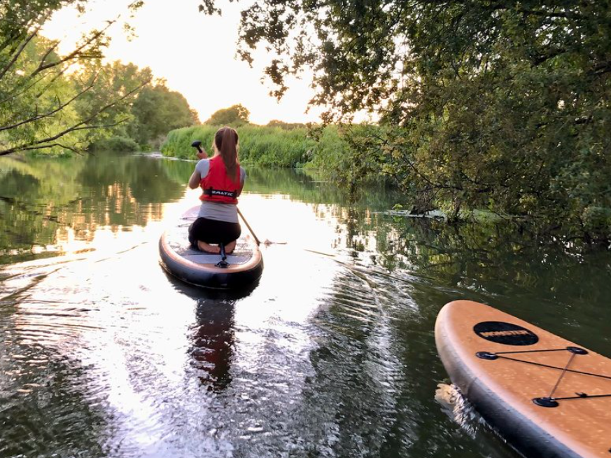 Explore The Cherwell Paddleboarding Session, photo 2