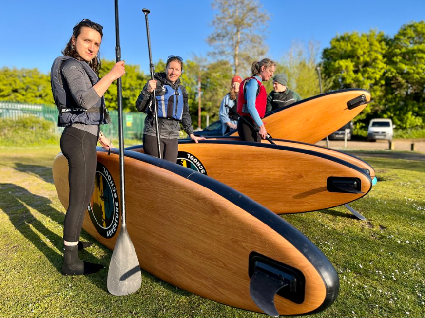 Explore The Cherwell Paddleboarding Session, photo 3