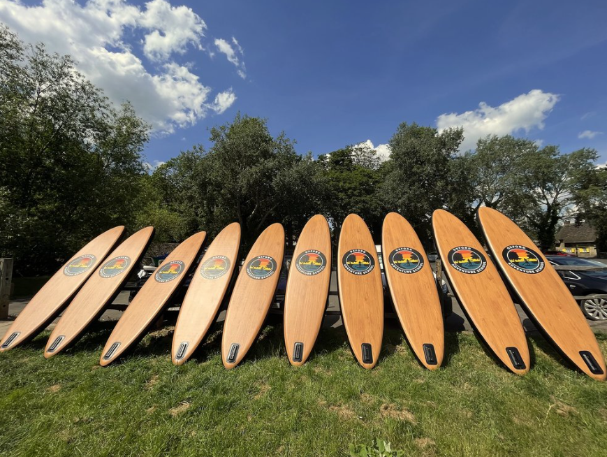 Explore The Cherwell Paddleboarding Session, photo 4