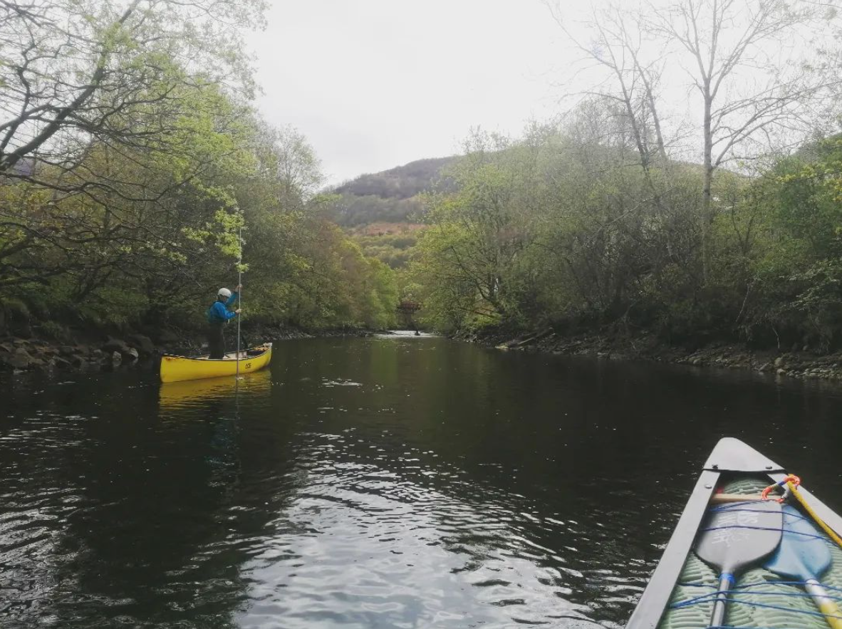 Traditional Canoe Skills Coaching in Kingussie, photo 3