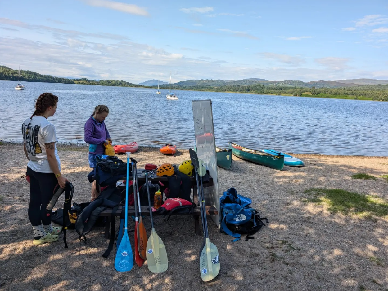 Paddlesports Safety Rescue Course (PSRC) in Kingussie, photo 3