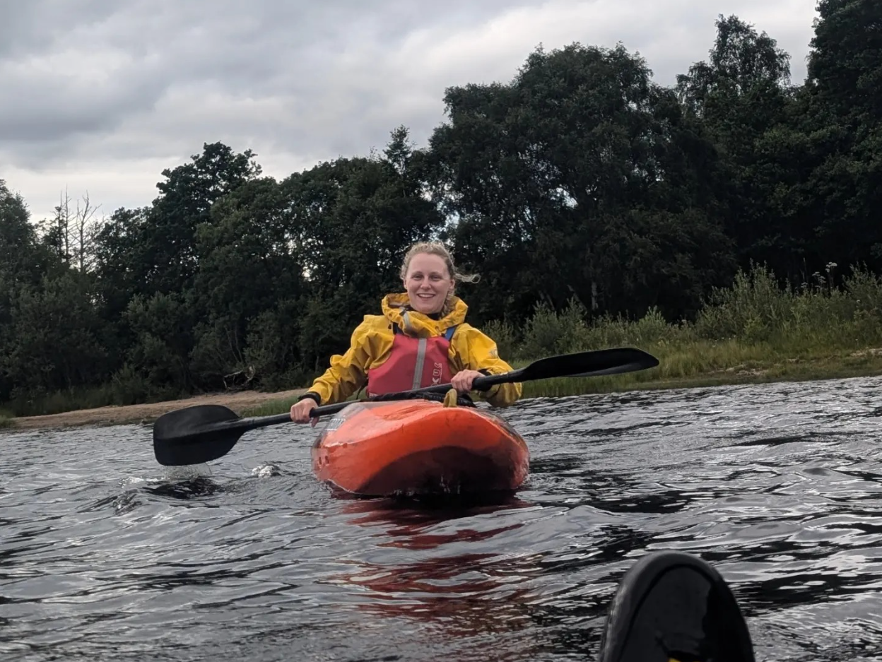 Paddlesports Safety Rescue Course (PSRC) in Kingussie, photo 4