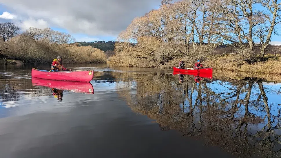 Day on the Spey - Canoeing in Kingussie, photo 2